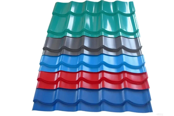 Color-coated tiles - Imagem 3