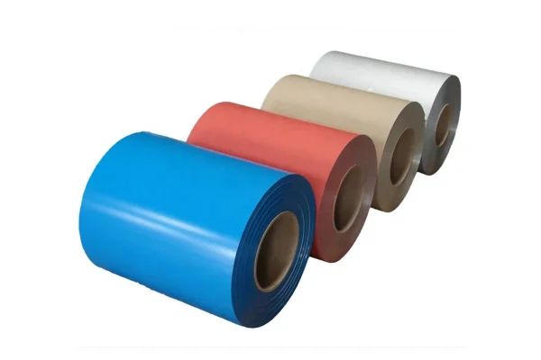 Colored coated coil - Imagem 4