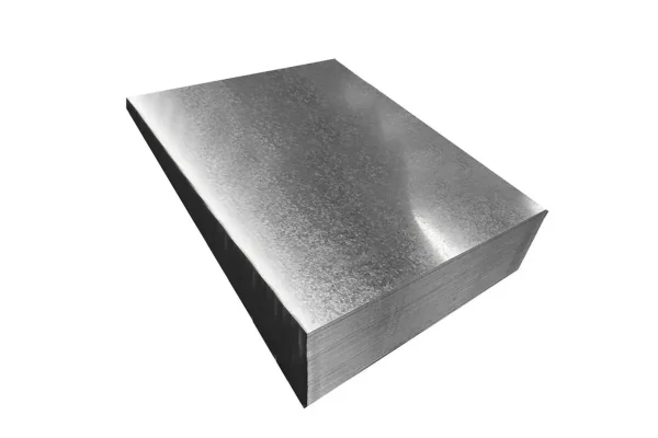Chapa de aço galvanizado DX52D+Z