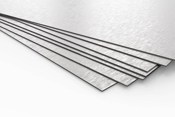 Stainless steel plate