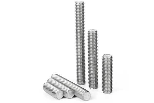 Stainless steel threaded rod - Imagen 3