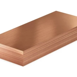 Copper plate