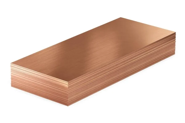Placa de cobre
