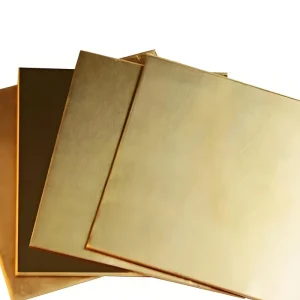 Brass Plate