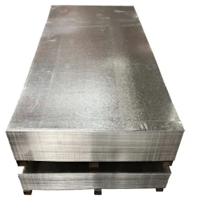 DX51D+Z galvanized sheet