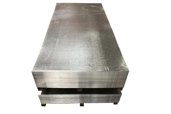 Chapa galvanizada DX51D+Z