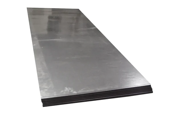 Chapa de aço galvanizado