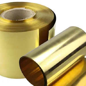Brass coil